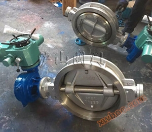 D973H-16C electric butterfly valve