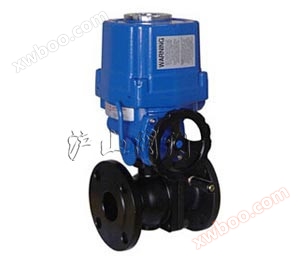 ZRJQ Explosion proof Electric Ball Valve