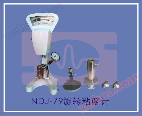 Viscosímetro giratorio ndj - 79, viscosímetro digital