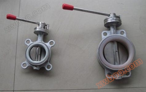 Válvula de mariposa de acero inoxidable