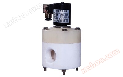 OSA70 series corrosion-resistant solenoid valve (PTFE)