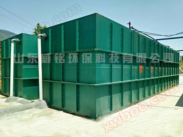 Peralatan rawatan air sisa babi