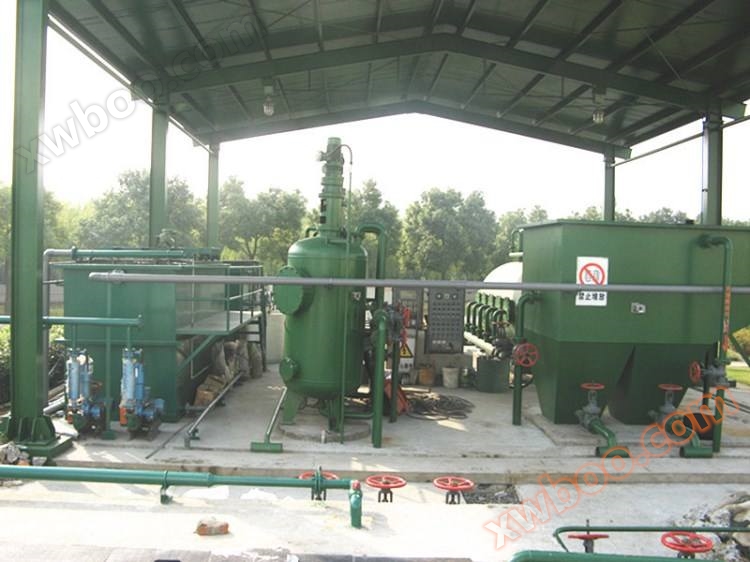 Steel plant wastewater treatment equipment