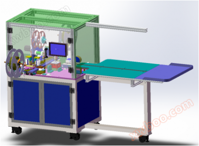 Plastikplattenverpackungsmaschine