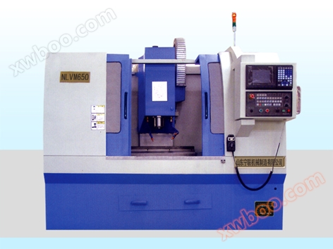NLVM650 frezarka CNC