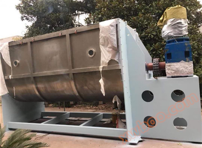 WLDH хоризонтална лента смесване оборудване