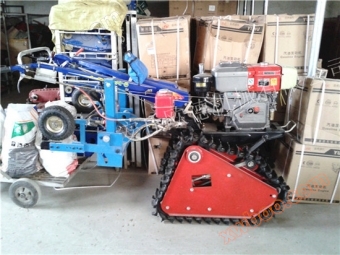 Hand held ginger machine