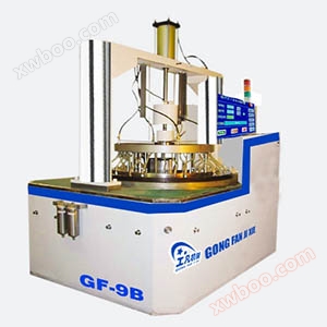 Sapphire double-sided grinding and polishing equipment