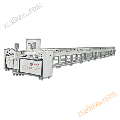LED soft light strip silicone extruder production line