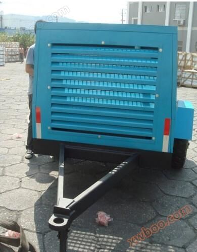 Compresseur d'air à vis mobile Diesel kcy