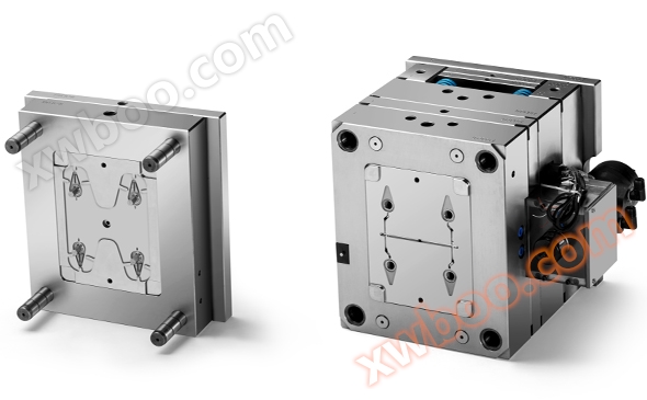 Pipe fittings and molds