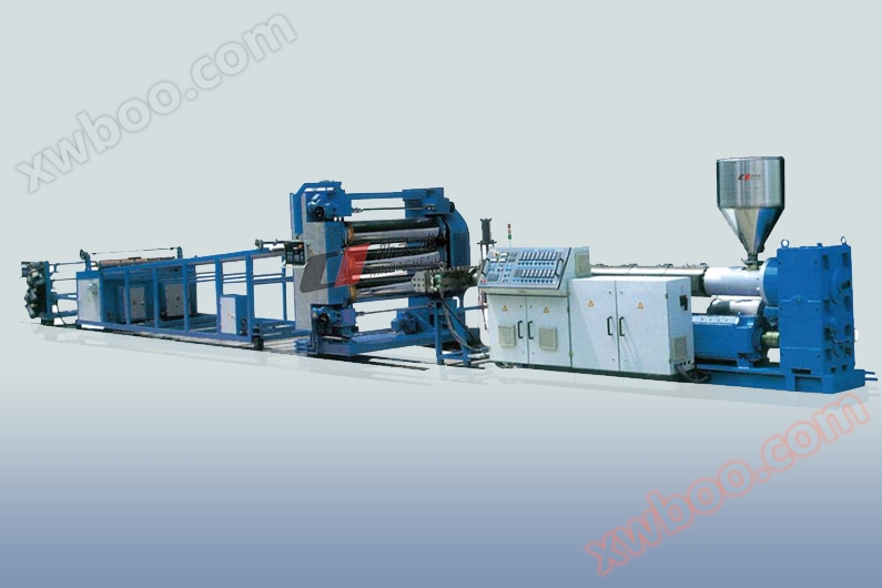 PVC sheet extrusion production line