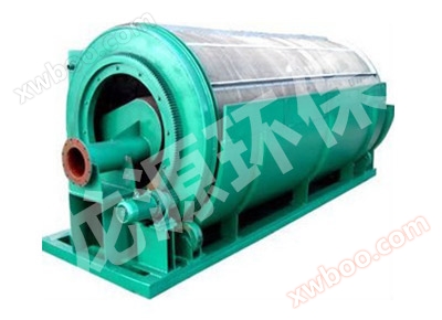 Microfiltration machine (rotary grille)