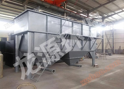 Equipement tout - en - un de précipitation d'air de tube oblique