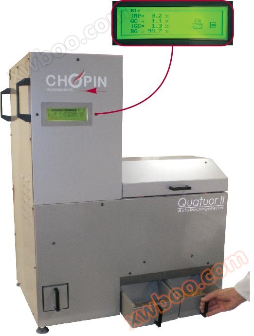 Classificatrice di pulizia Quatuor II completamente automatica