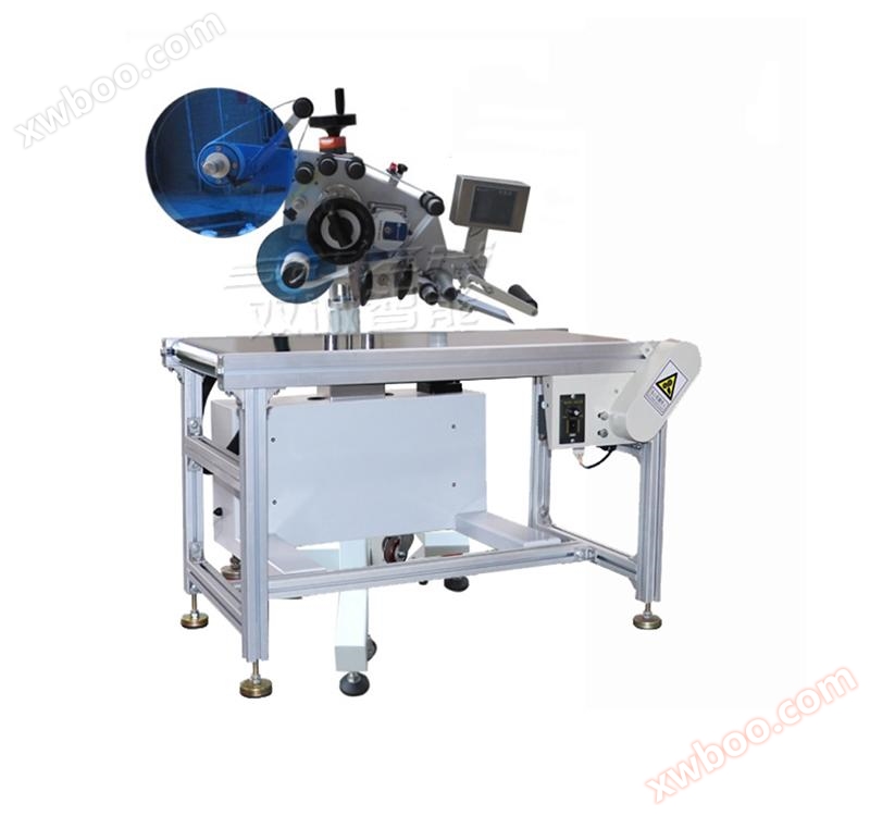Side automatic labeling machine