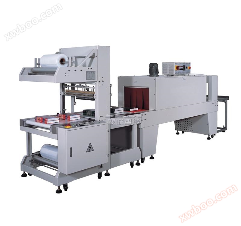 SCT-6030Z cuff type heat shrink film packaging machine