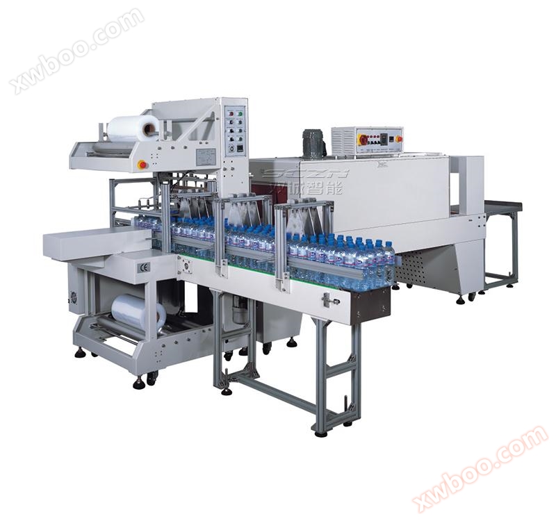SCT-6030AH+SCT-6040M Fully Automatic Cuff Packaging Machine