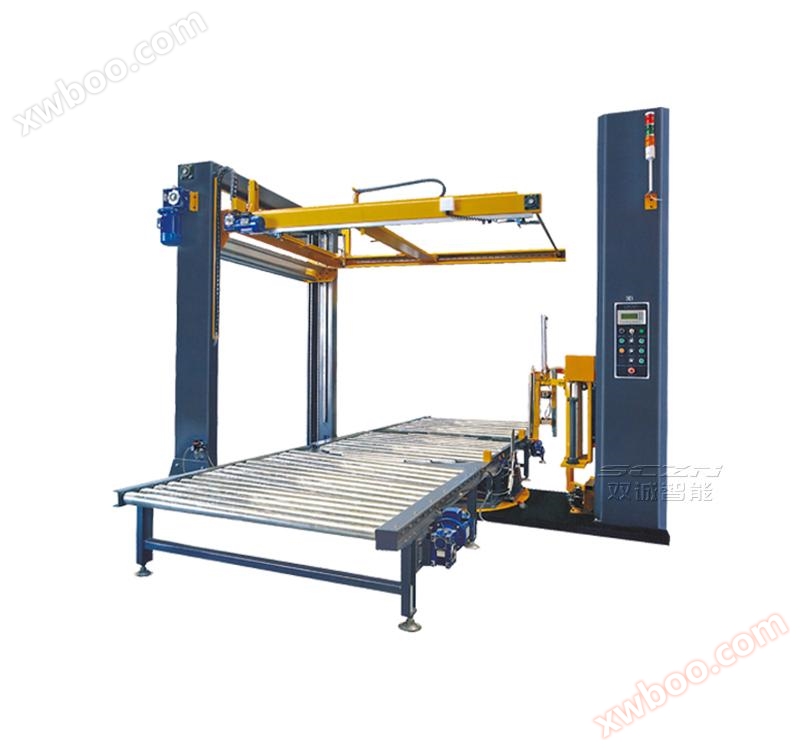SCC-2000F fully automatic online laminating winding machine