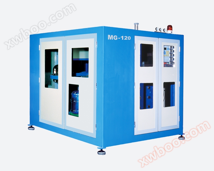 MG-120 series 5-gallon automatic bottle blowing machine