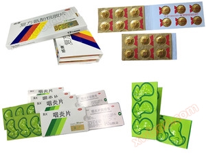 Linea di confezionamento per farmaci/bevande