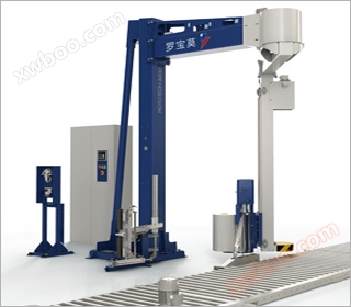 Vollautomatische Dreharm-Wickel-Verpackungsmaschine