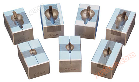 0.5mm stainless steel brain/heart mold