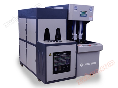 Semi automatic 3L one out two blow molding machine LS-B3L