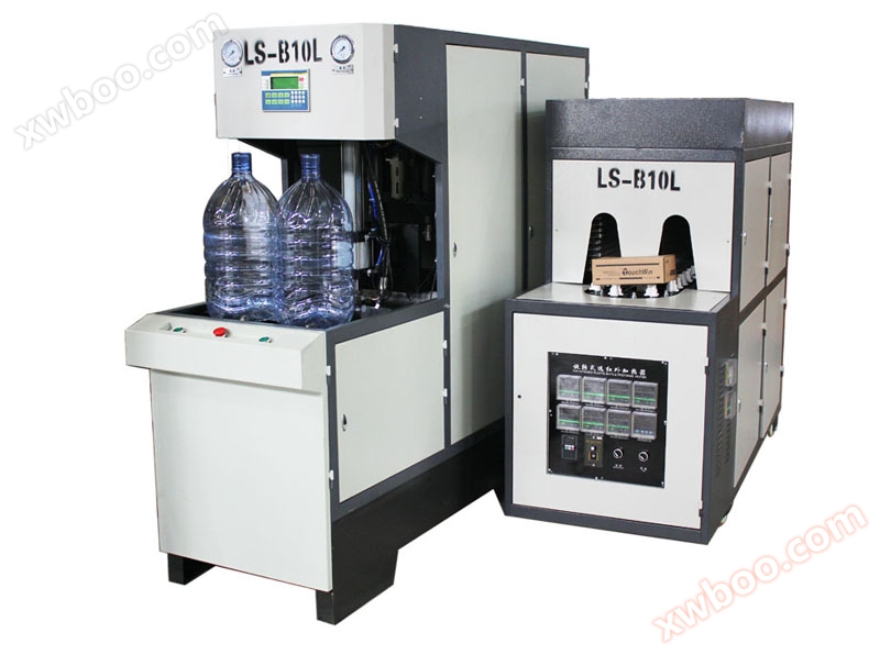 Semi automatic 10L one out one blow molding machine LS-B10L