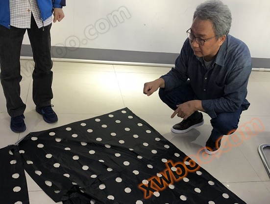 Biodegradacja folii trawy 17 juanów za kg