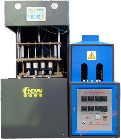 LH-4H semi-automatic bottle blowing machine
