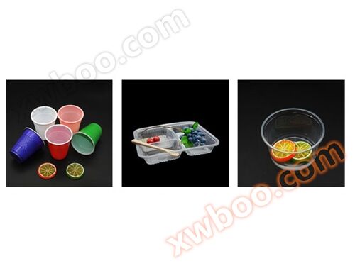 Disposable plastic products 3