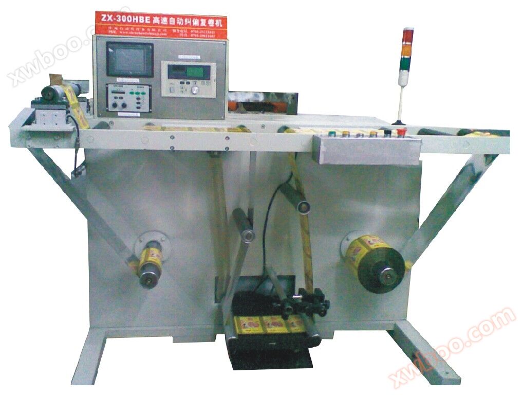 GZX-300HBE high-speed rewinding inspection machine