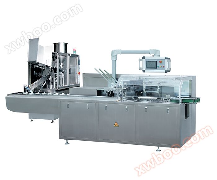 KXZ-100B New Automatic Ointment Box Packing Machine Production Line