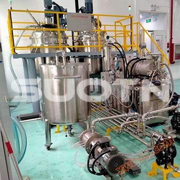 Integrated pesticide complete equipment