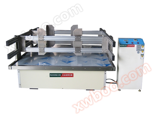 Simulovaná zkušební stanice pro automobilové vibrace