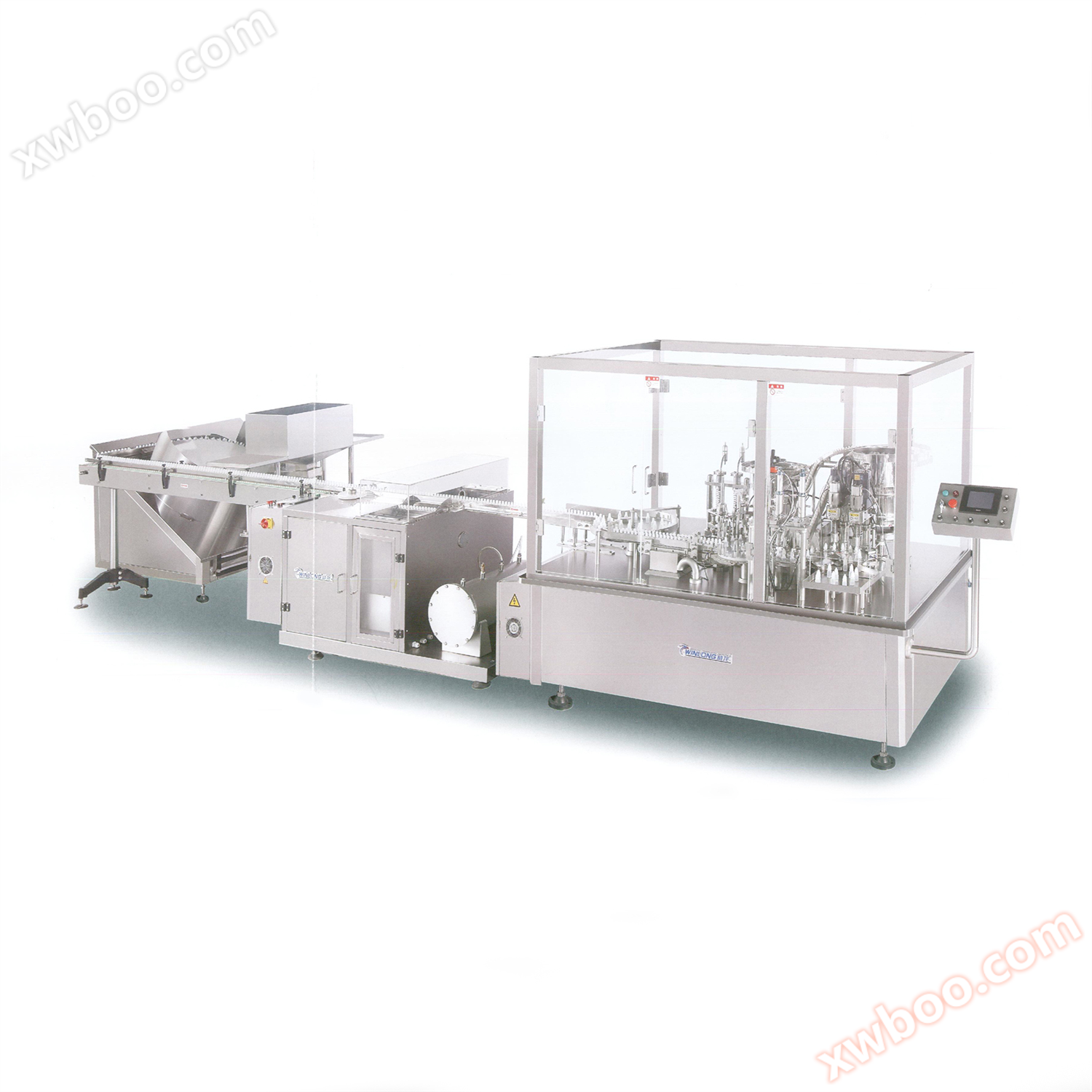 YG4 / 2 / 2-100 picături de ochi linia de umplere sterilă