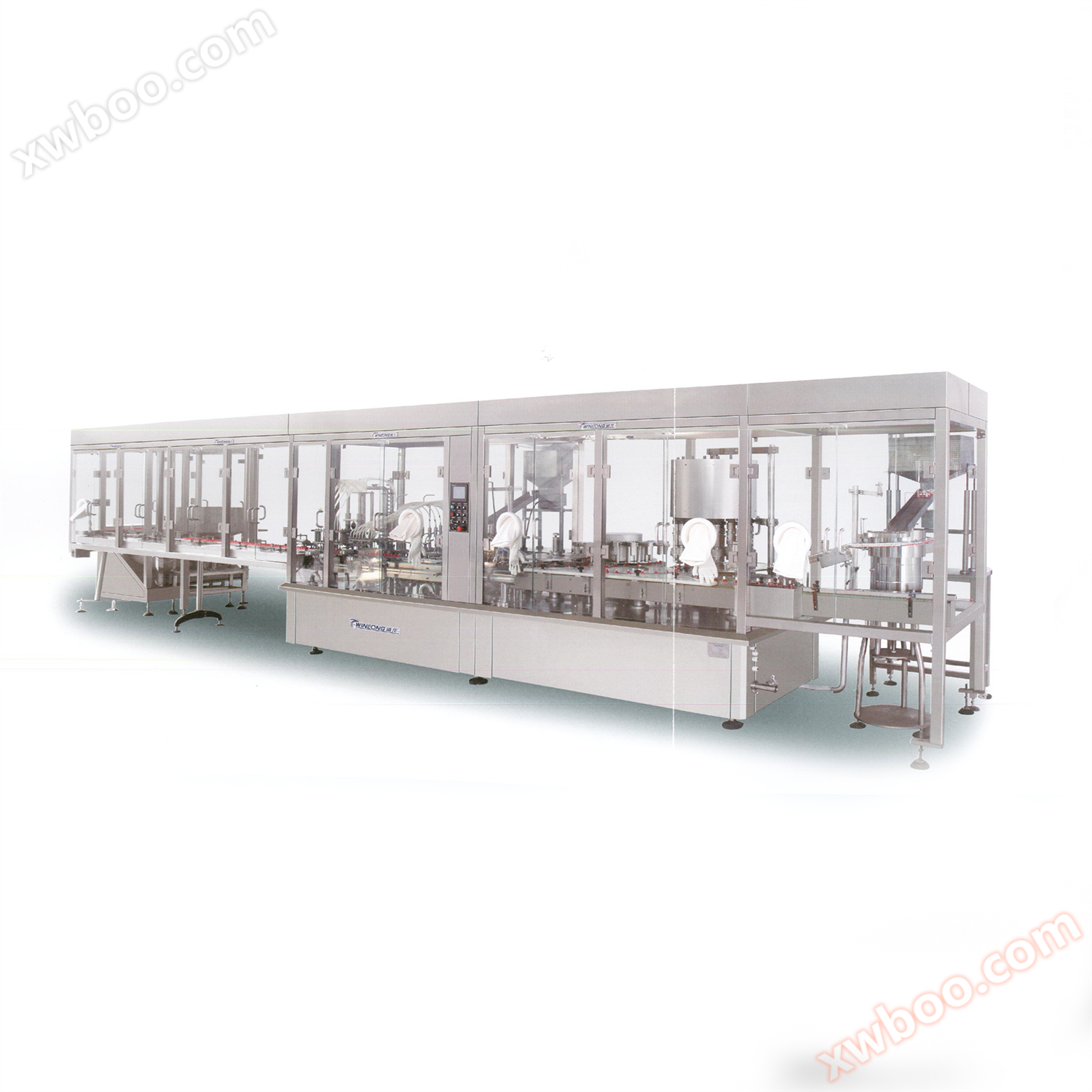 YG200 Dây chuyền sản xuất vô trùng cho thuốc nhỏ mắt tốc độ cao