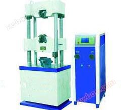 WES series hydraulic universal testing machine