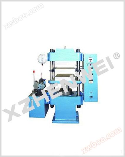 QLB-25T electric heating flat vulcanizing machine