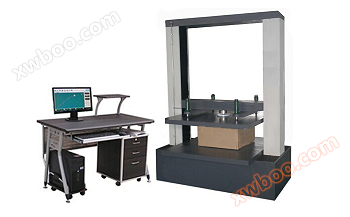 50KN cardboard box compression testing machine