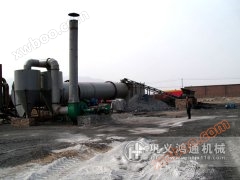 Производственная линия шламосушилки