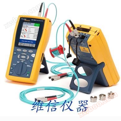 fluke dtx1200 سلسلة اختبار الكابلات