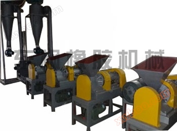 Ultra fine rubber grinding machine 002