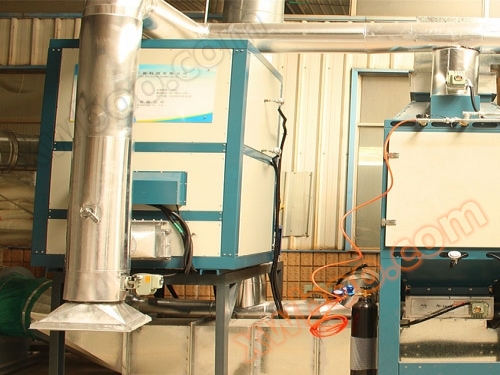 Catalytic combustion equipment