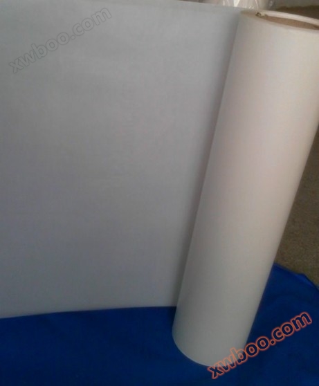 Hot melt adhesive film for computer embroidery