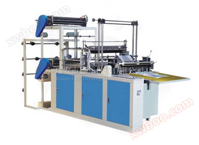 SHXJ-B600-1000 Computer Double layer High speed Bag Making Machine