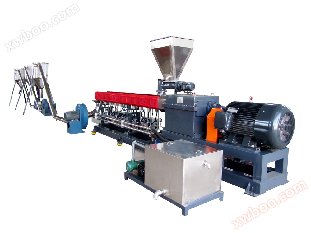 Linha de produção de grânulos de madeira PP / PE