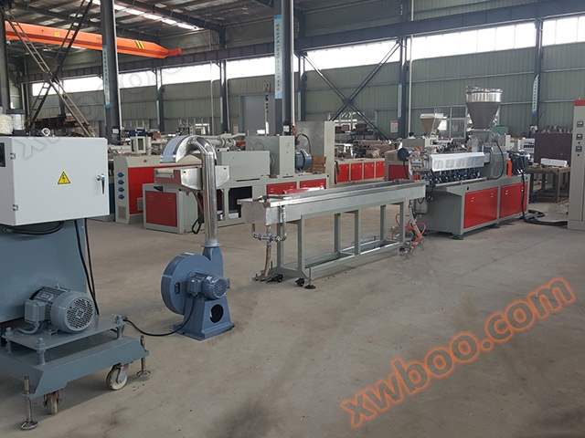 PE/PP/PVC/ABS co rotating twin-screw granulation unit