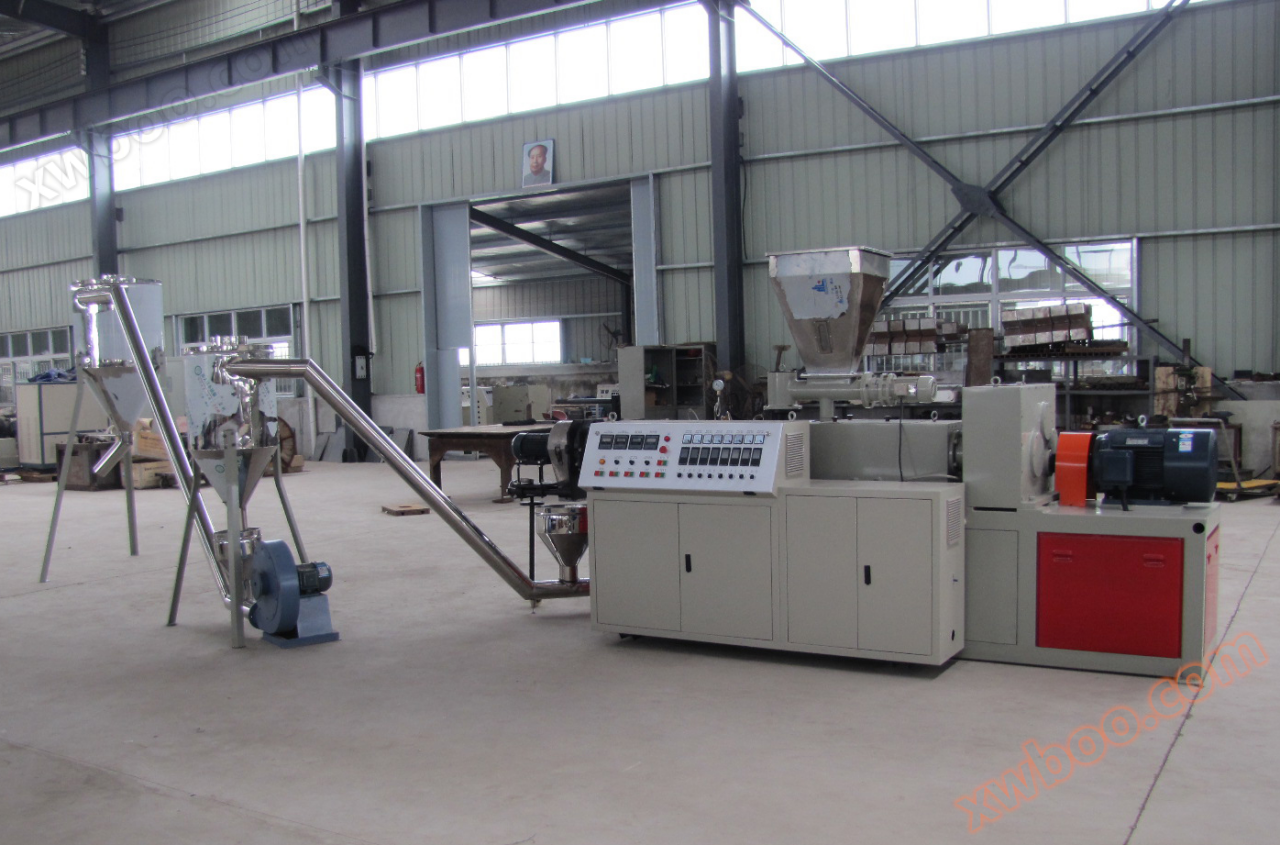 Linha de produção de granulação de PVC